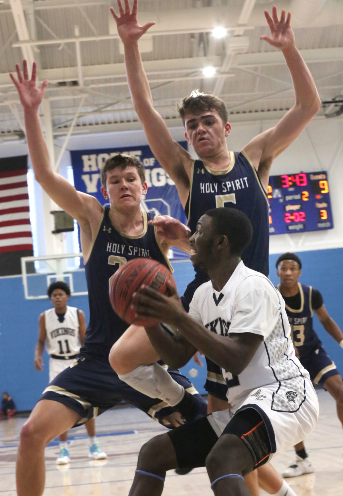 Holy Spirit Atlantic City basketball